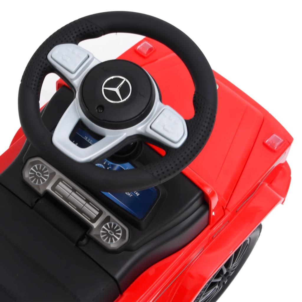 Odrážedlo Mercedes-Benz G63 červené