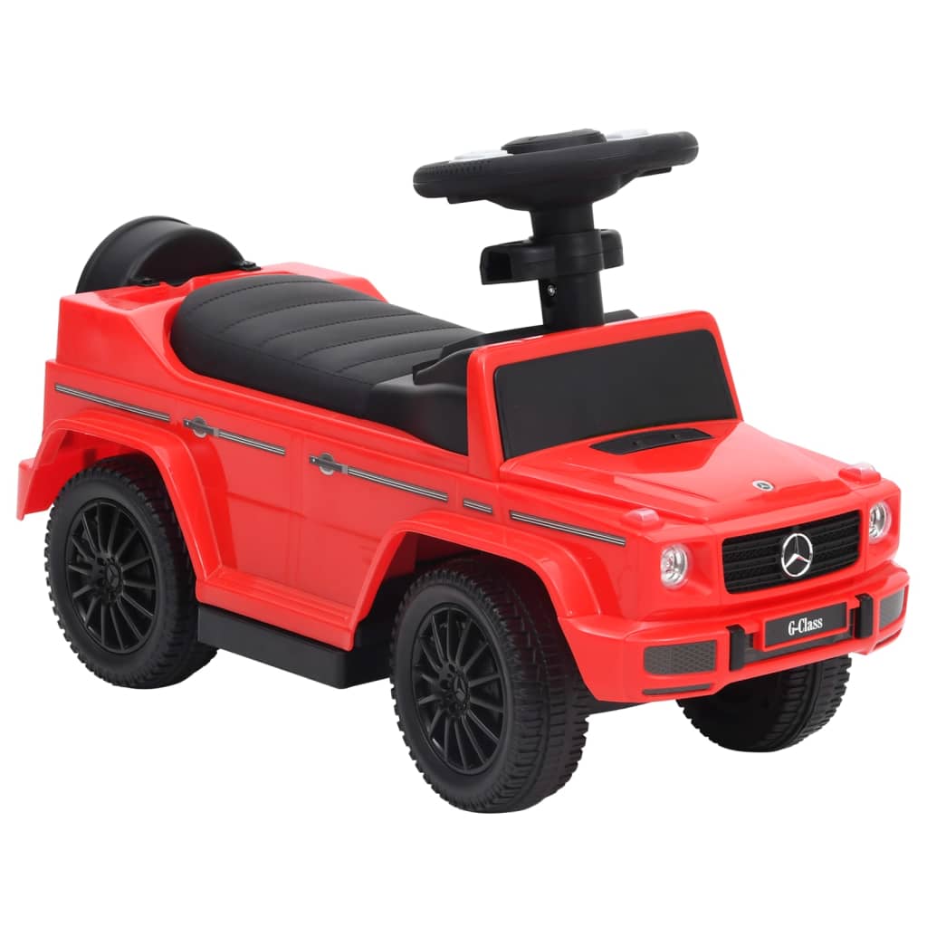 Odrážedlo Mercedes-Benz G63 červené