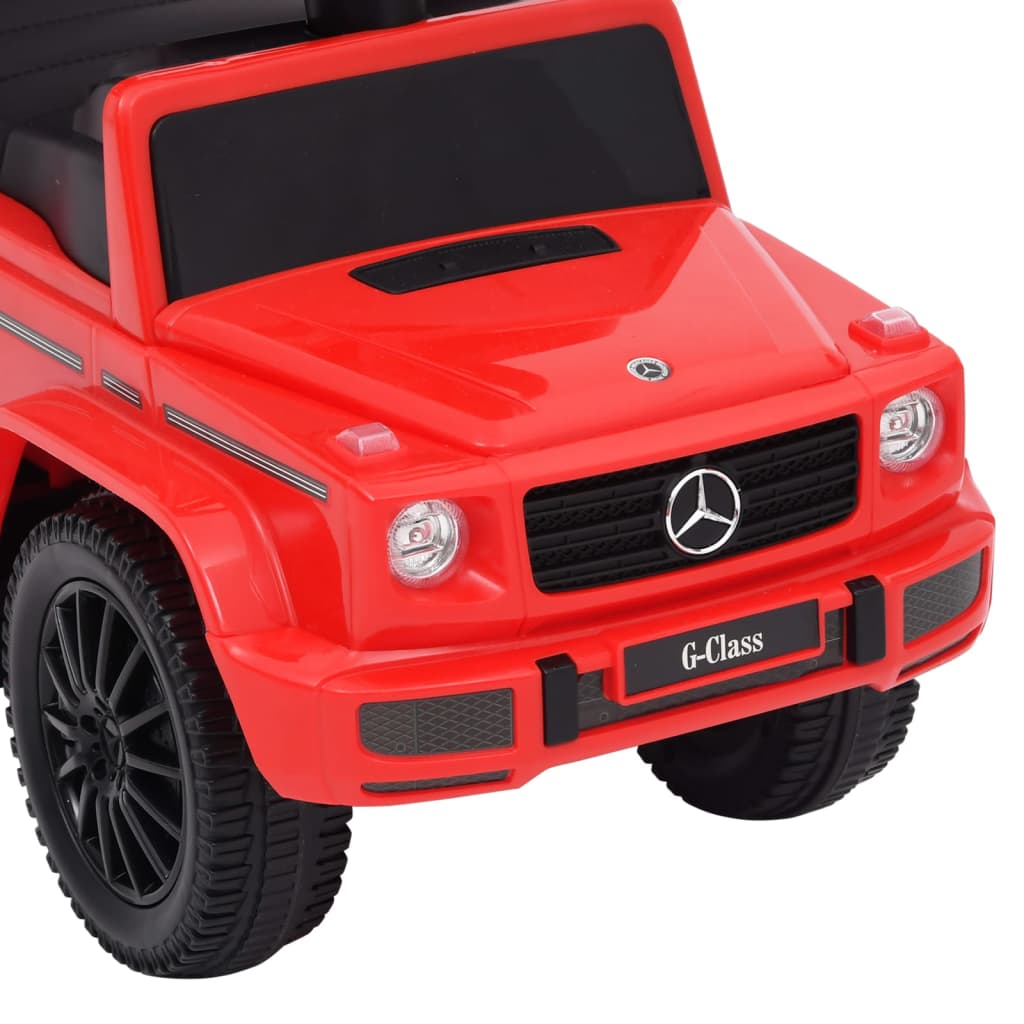 Odrážedlo Mercedes-Benz G63 červené