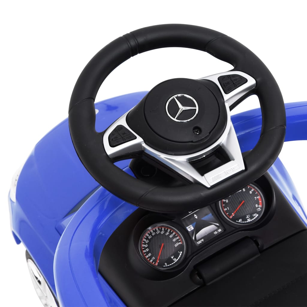 Odrážedlo Mercedes-Benz C63 modré