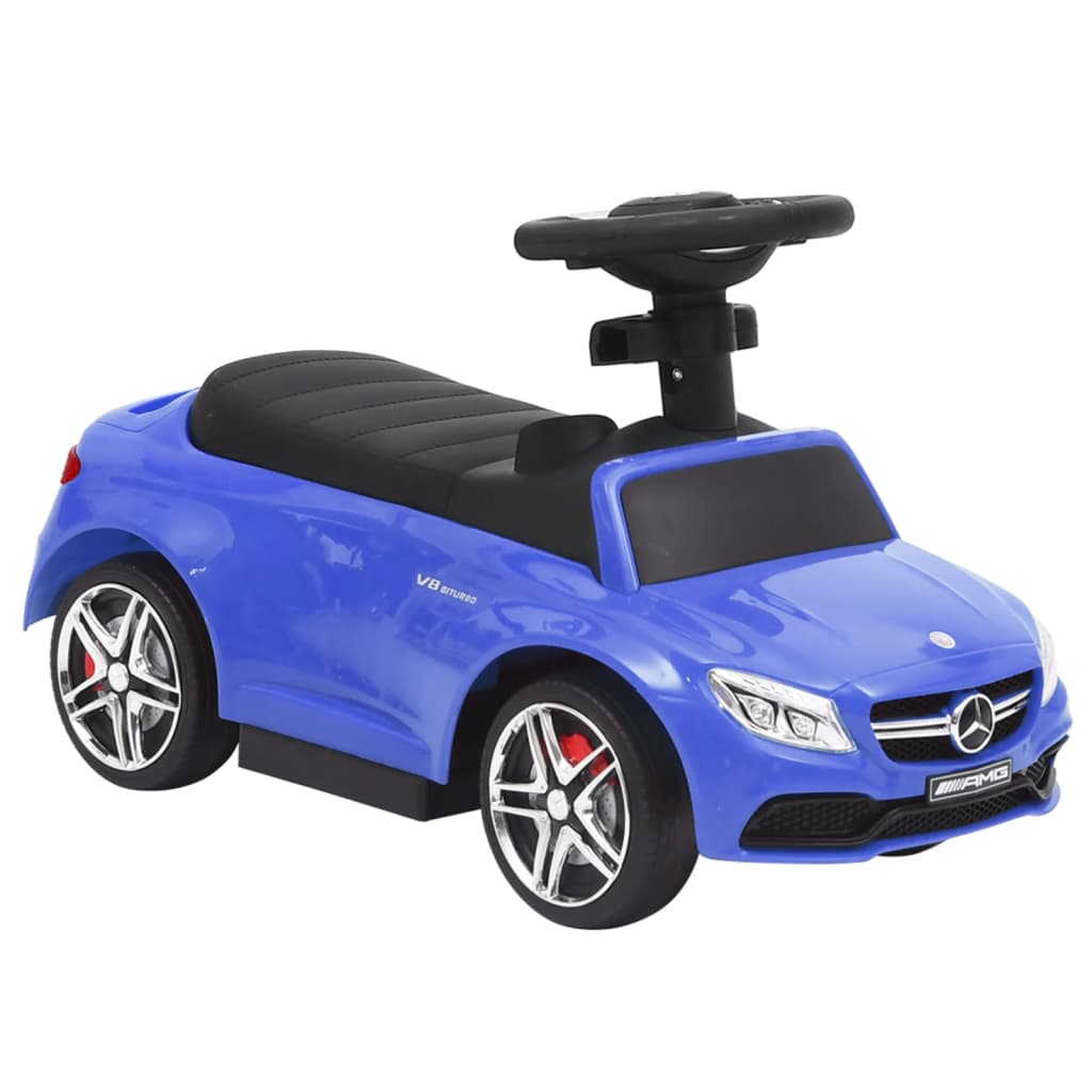 Odrážedlo Mercedes-Benz C63 modré