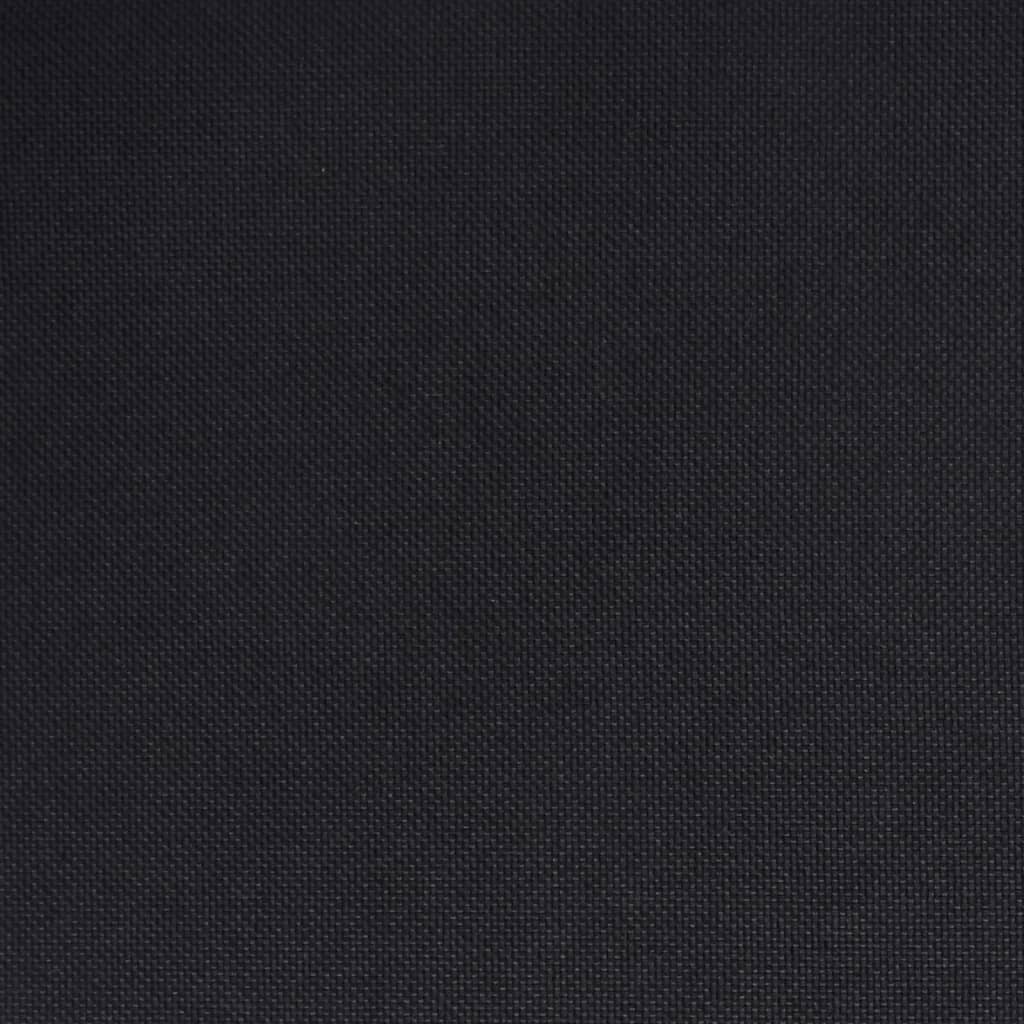 Zvedací masážní křeslo černé textil