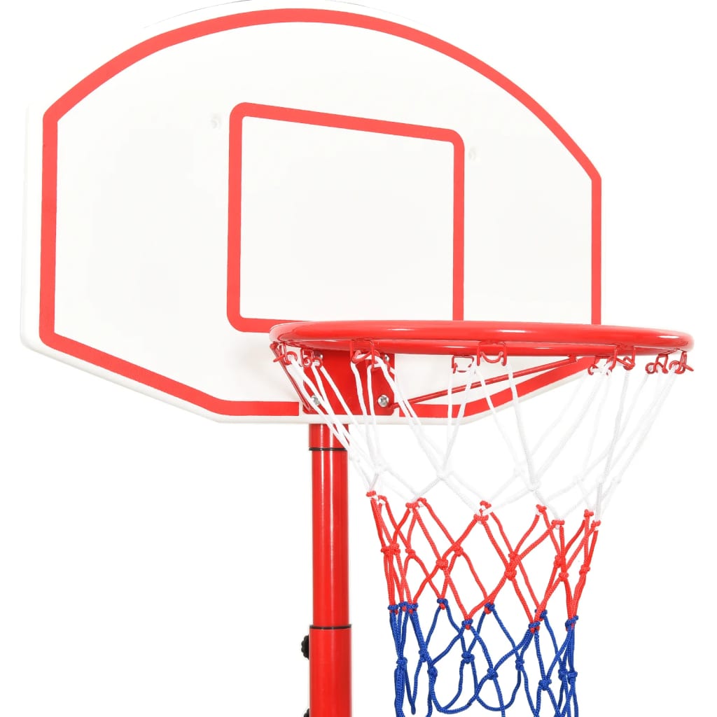Přenosná basketbalová hrací sada nastavitelná 200–236 cm
