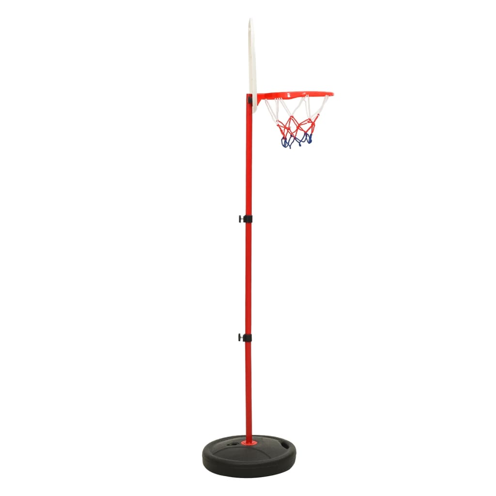 Přenosná basketbalová hrací sada nastavitelná 160 cm