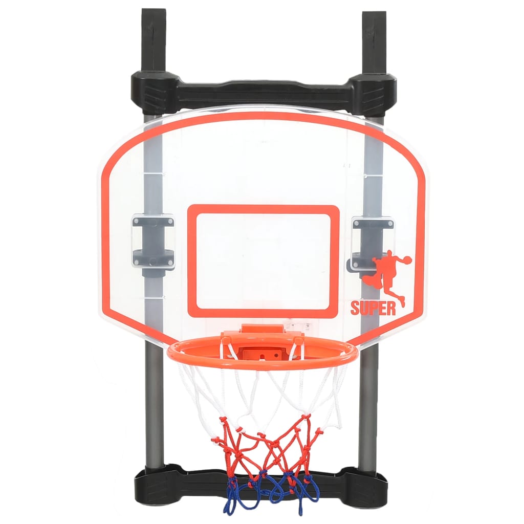 Dětská basketbalová hrací sada na dveře nastavitelné
