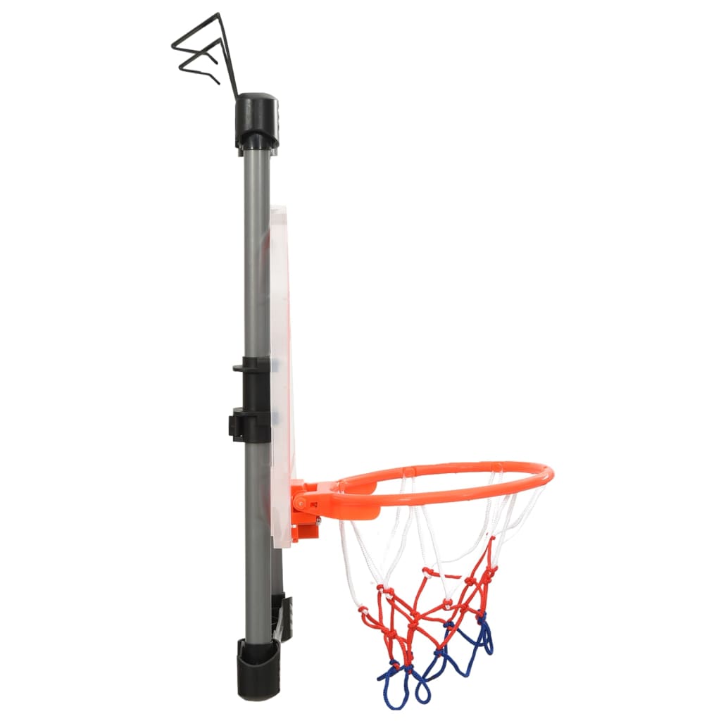 Dětská basketbalová hrací sada na dveře nastavitelné