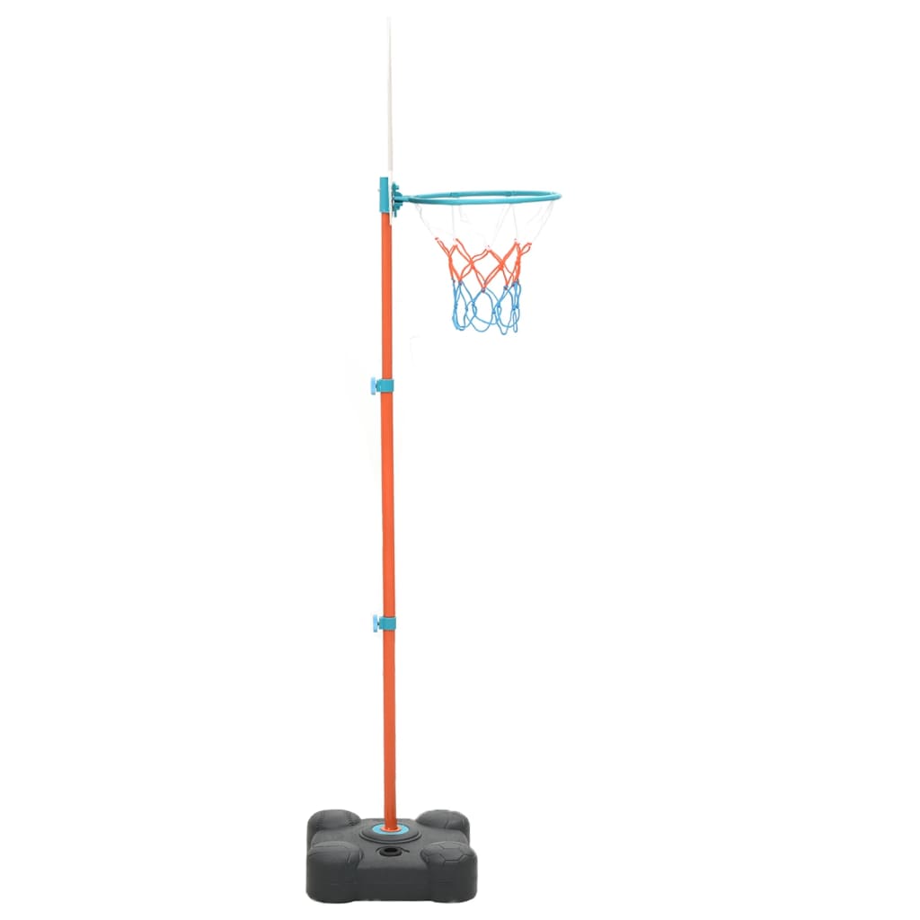 Přenosný basketbalový set nastavitelný 109–141 cm