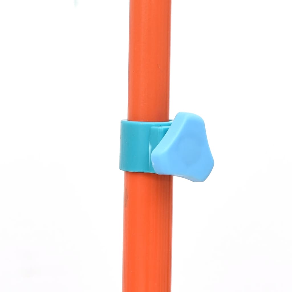 Přenosný basketbalový set nastavitelný 109–141 cm
