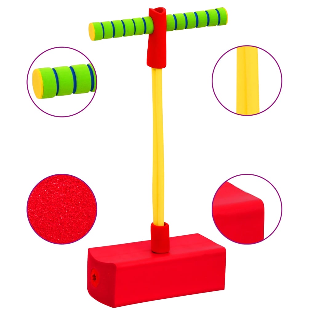 Skákací tyč pogo pro děti 50 cm