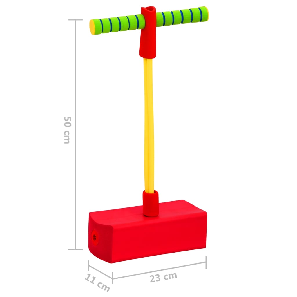 Skákací tyč pogo pro děti 50 cm