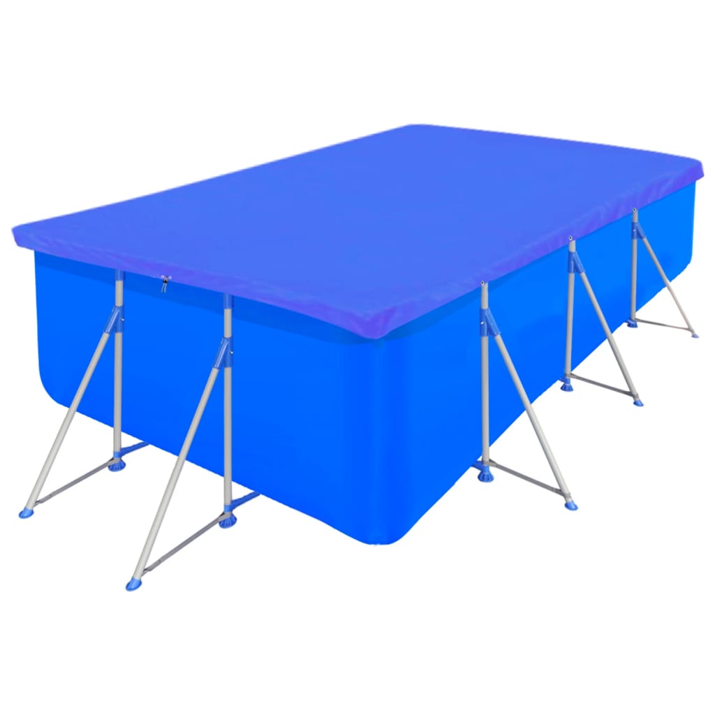 Krycí plachty na bazén 2 ks PE obdélníkové 90 g/m² 394 x 207 cm