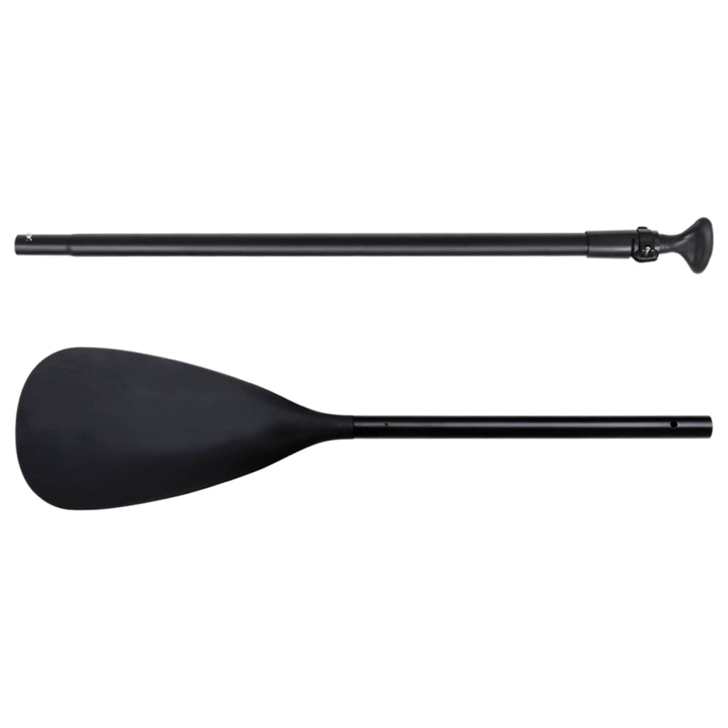 Nafukovací SUP paddleboard s příslušenstvím černý 300x76x10 cm