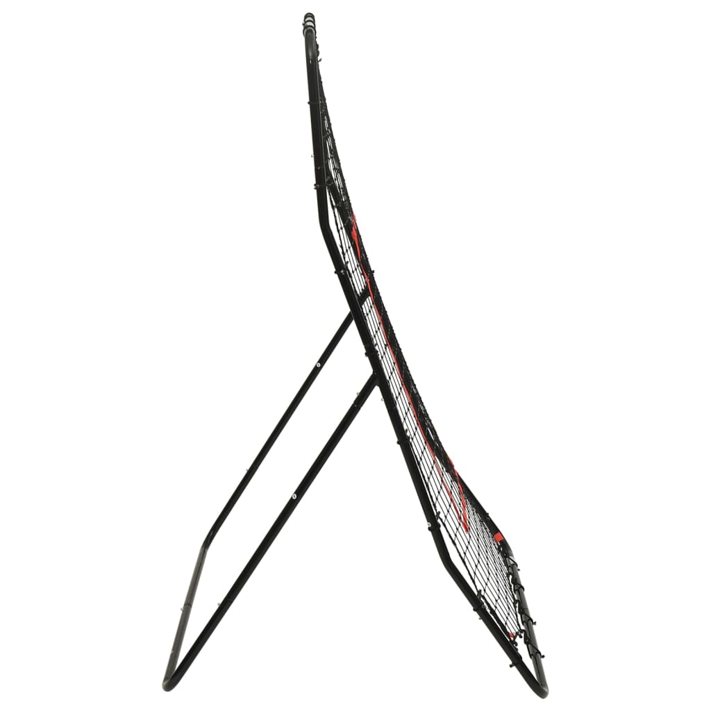 Rebounder softballová odrazová stěna 88 x 79 x 137 cm ocel