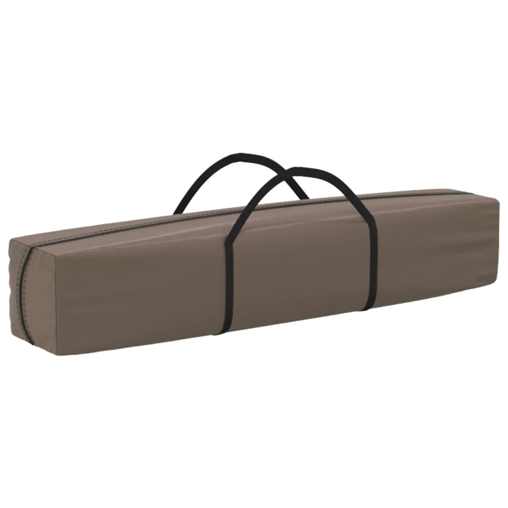 Skládací party stan taupe 3 x 3 m