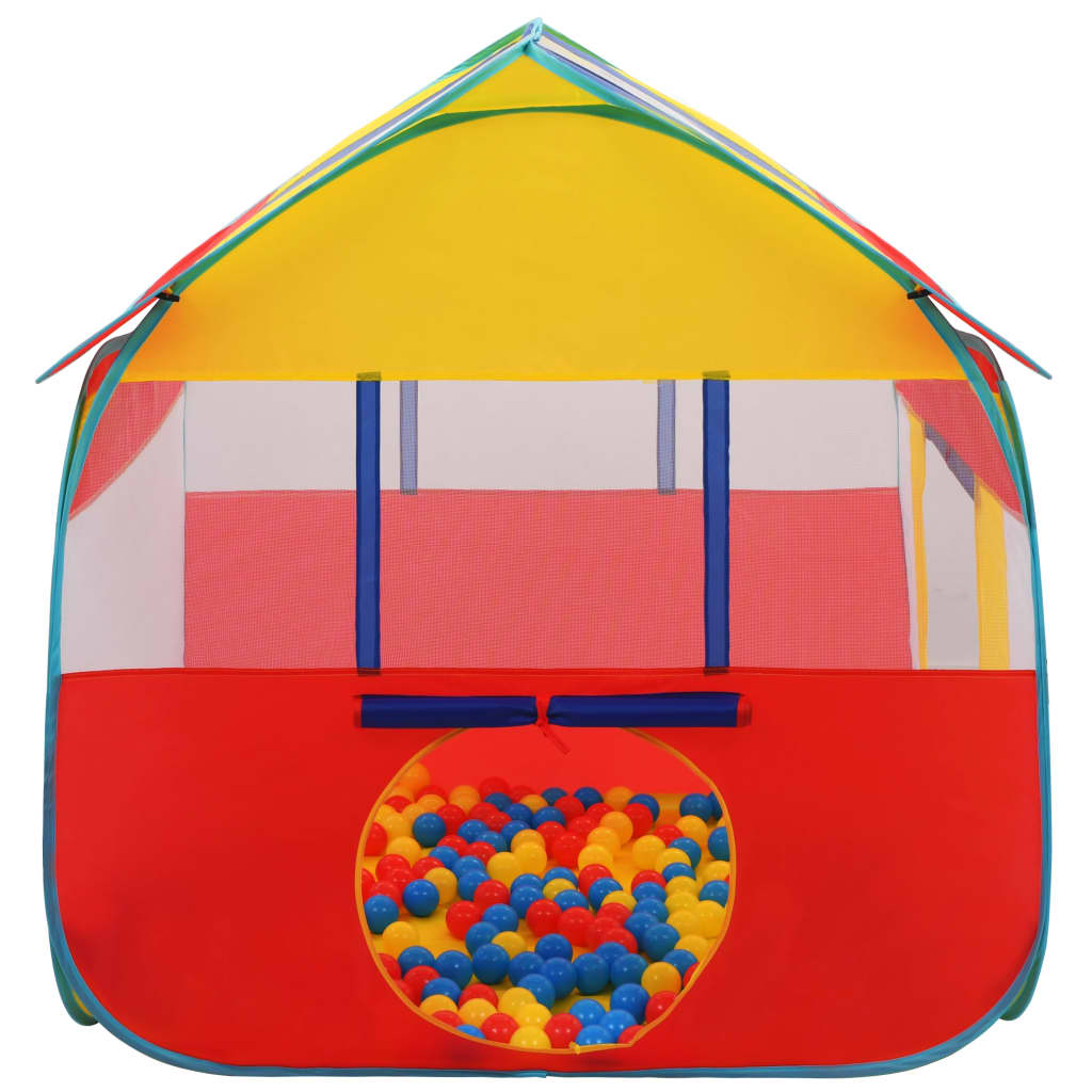 Stan na hraní s 550 míčky 123 x 120 x 126 cm