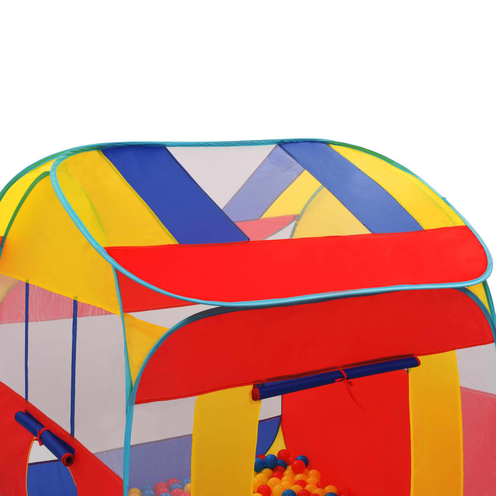 Stan na hraní s 550 míčky 123 x 120 x 126 cm