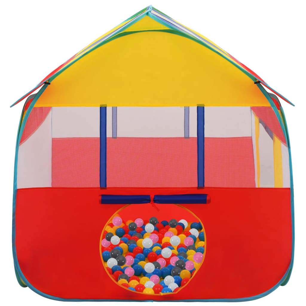 Stan na hraní s 550 míčky 123 x 120 x 126 cm