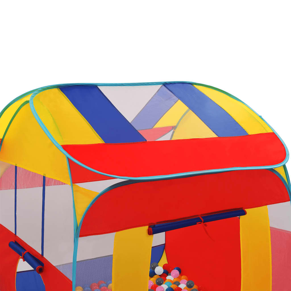 Stan na hraní s 550 míčky 123 x 120 x 126 cm