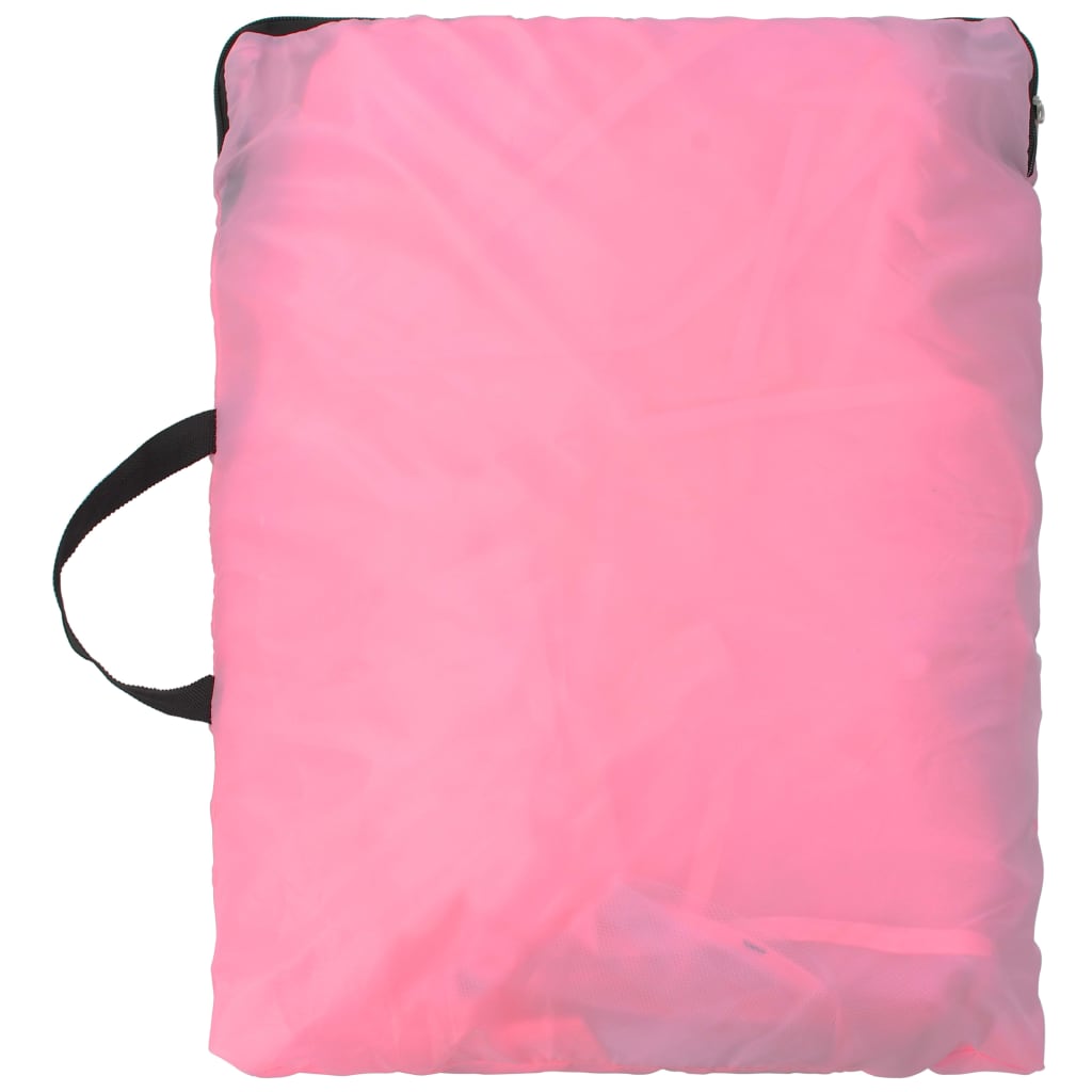 Princeznovský stan na hraní s 250 míčky růžový 133 x 140 cm
