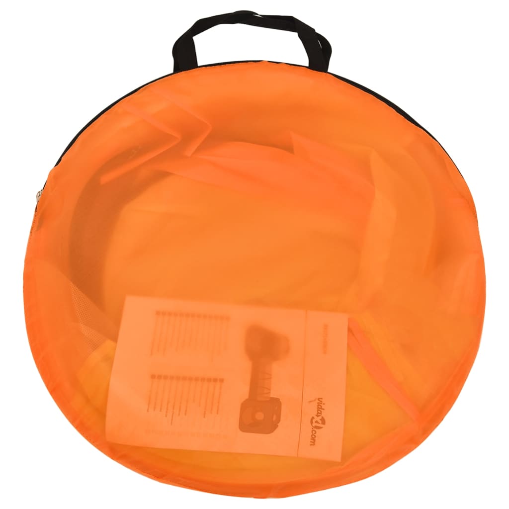Dětský stan na hraní s 250 míčky vícebarevný 338 x 123 x 111 cm