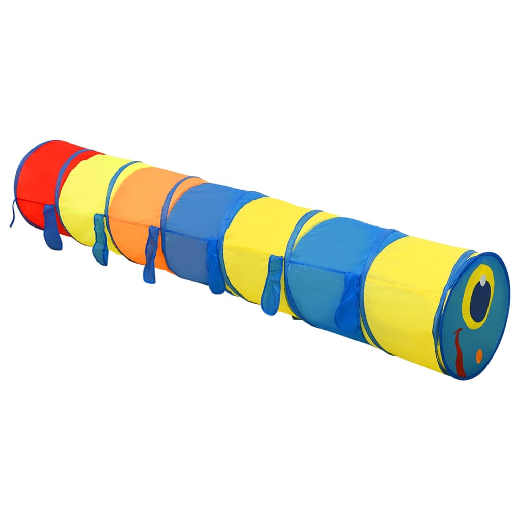 Dětský tunel na hraní vícebarevný 245 cm polyester