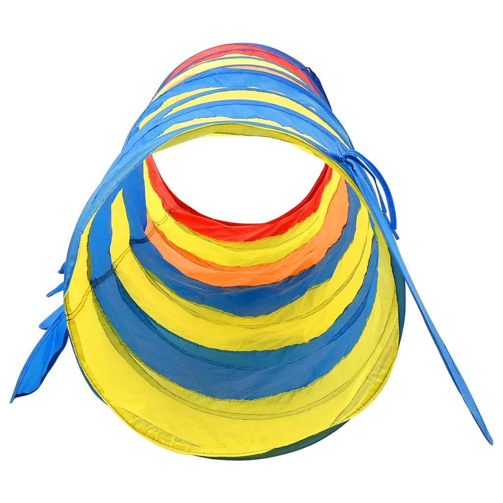 Dětský tunel na hraní vícebarevný 245 cm polyester