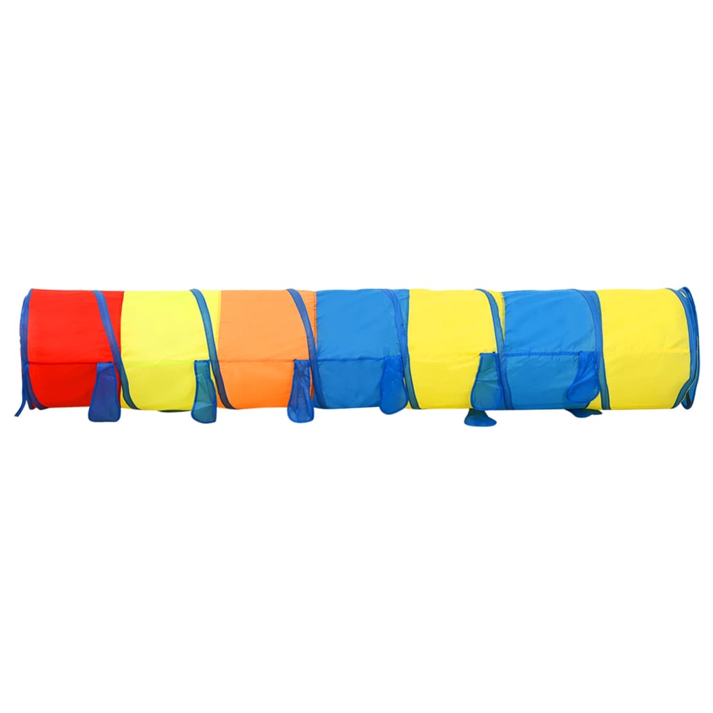 Dětský tunel na hraní vícebarevný 245 cm polyester
