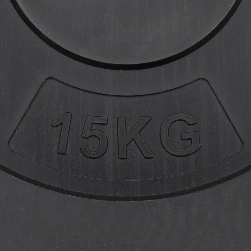 Kotouče na činky 2 ks 30 kg cement