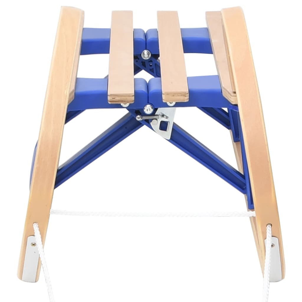Skládací sáně 110 cm překližka