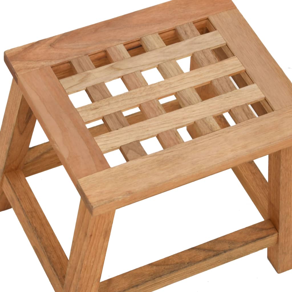 Stolička 29 x 22,5 x 25,5 cm masivní ořechové dřevo