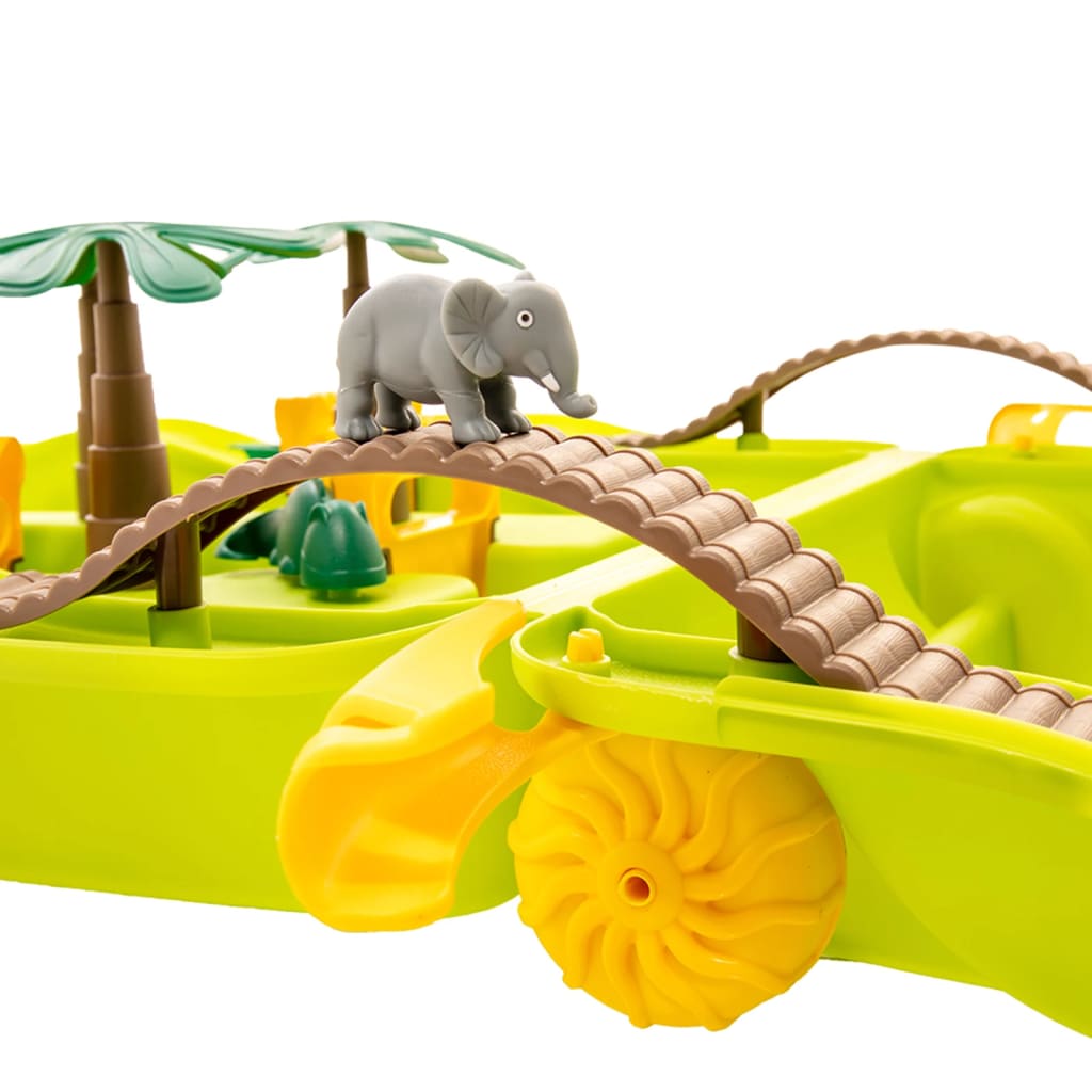 Vozík pro vodní radovánky Jungle 51x21,5x66,5 cm polypropylen