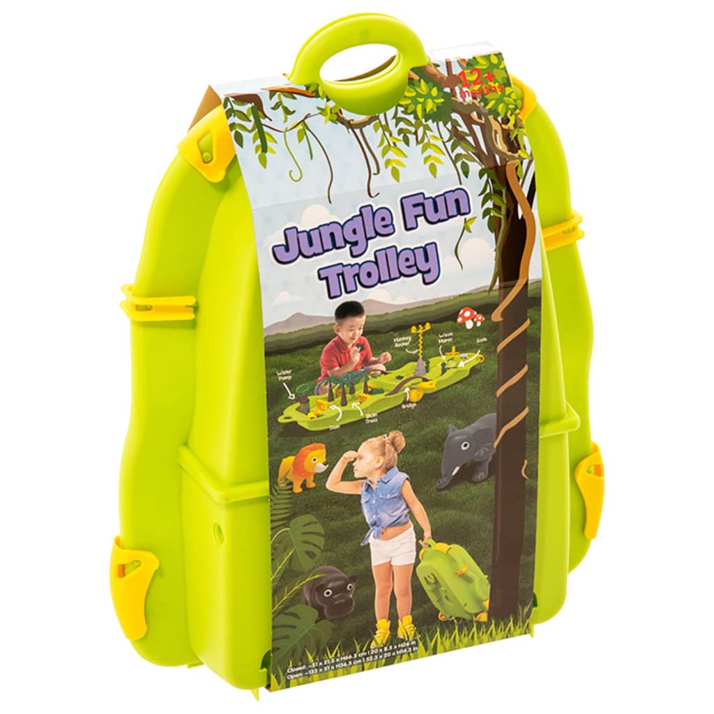Vozík pro vodní radovánky Jungle 51x21,5x66,5 cm polypropylen