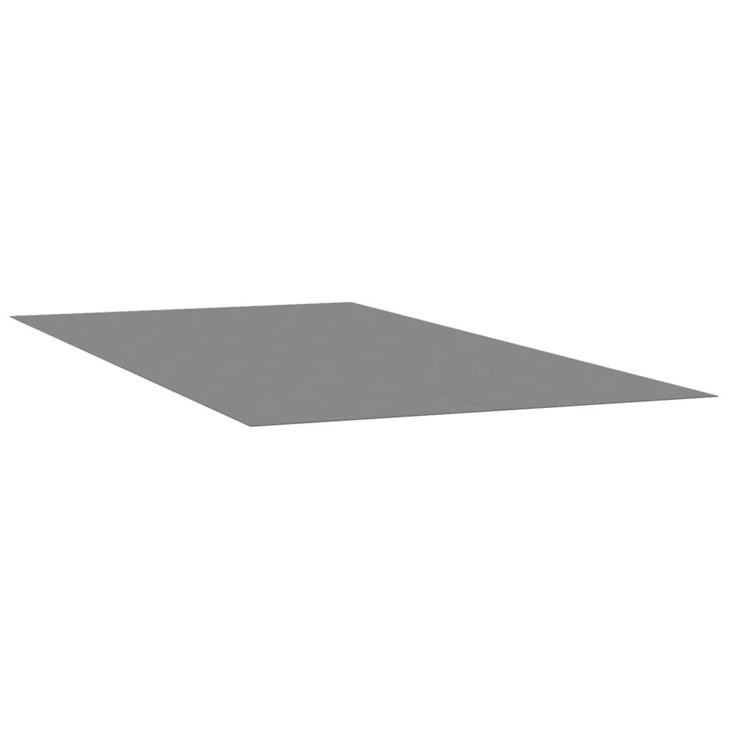 Podložka pod bazén světle šedá 500x250 cm polyester geotextilie