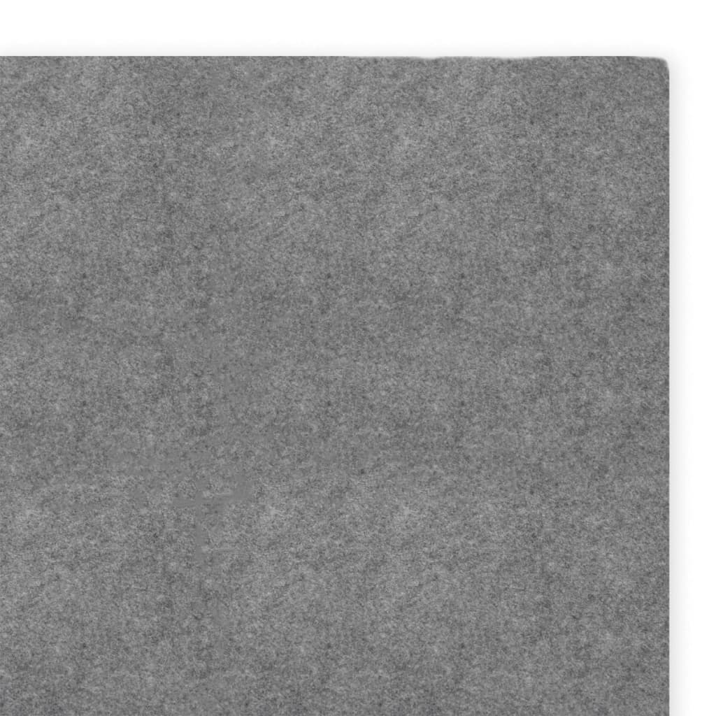 Podložka pod bazén světle šedá 500x250 cm polyester geotextilie