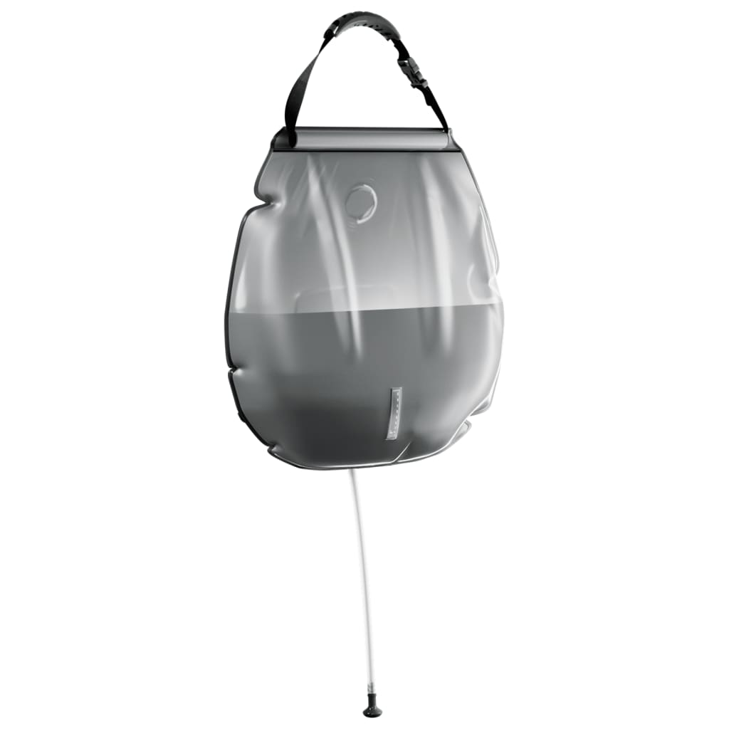 Kempingový sprchový vak modrý 20 l PVC
