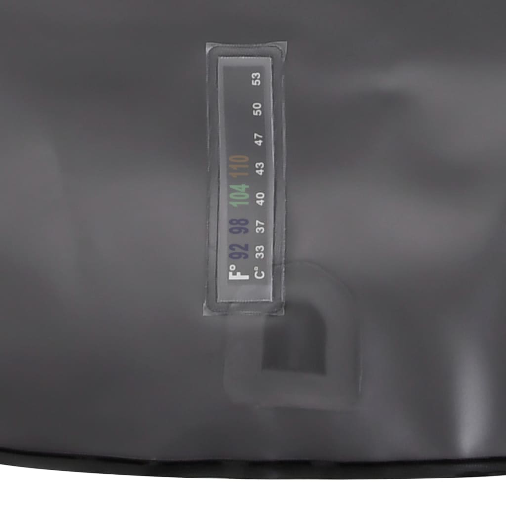 Kempingový sprchový vak modrý 20 l PVC