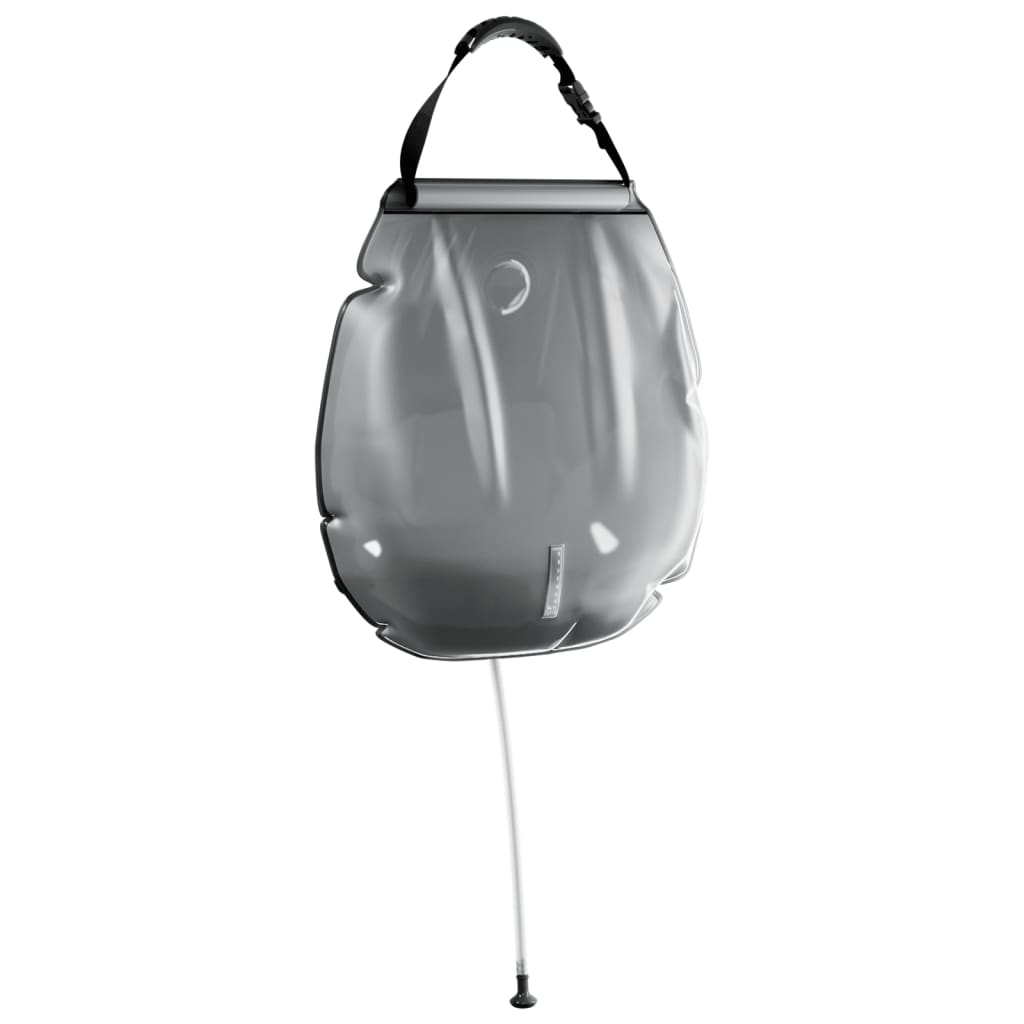 Kempingový sprchový vak modrý 20 l PVC