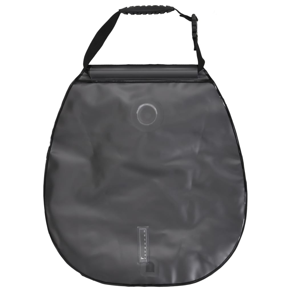 Kempingový sprchový vak modrý 20 l PVC