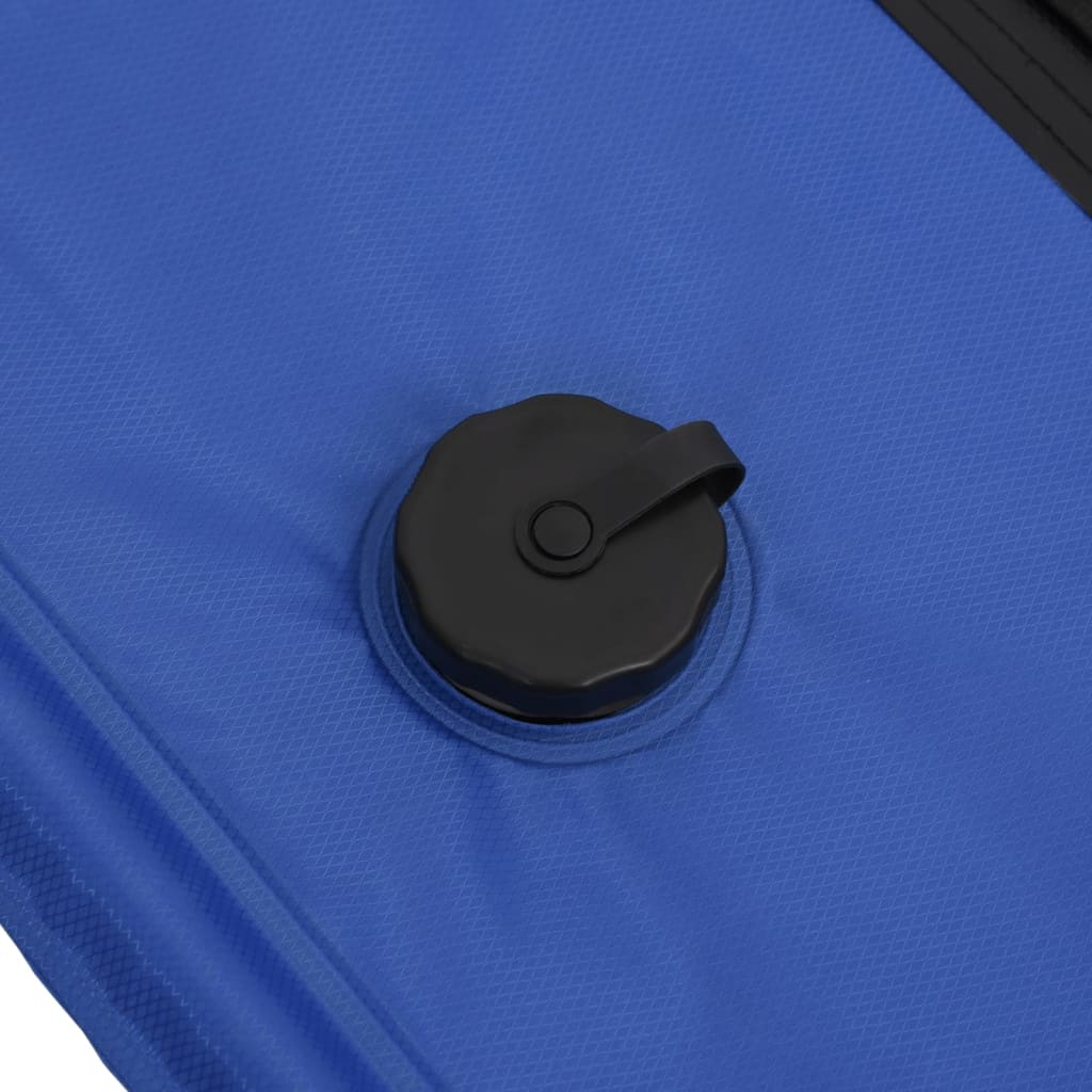 Kempingový sprchový vak modrý 20 l PVC