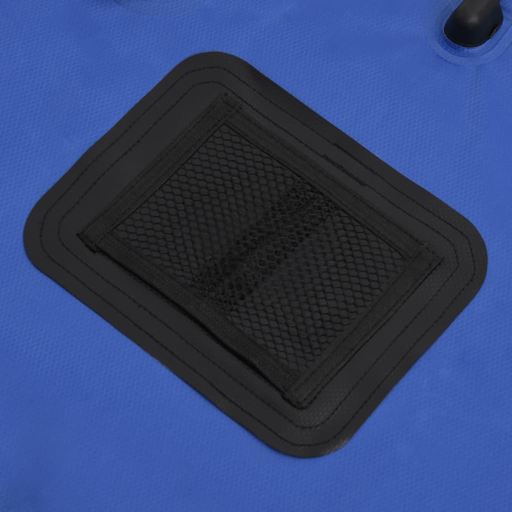 Kempingový sprchový vak modrý 20 l PVC