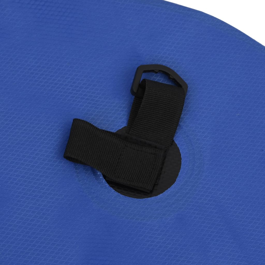 Kempingový sprchový vak modrý 20 l PVC