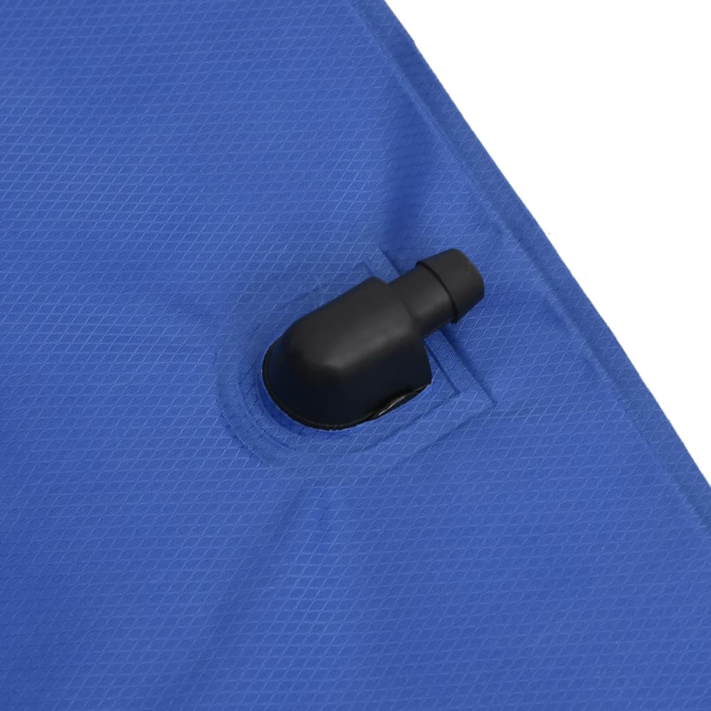 Kempingový sprchový vak modrý 20 l PVC
