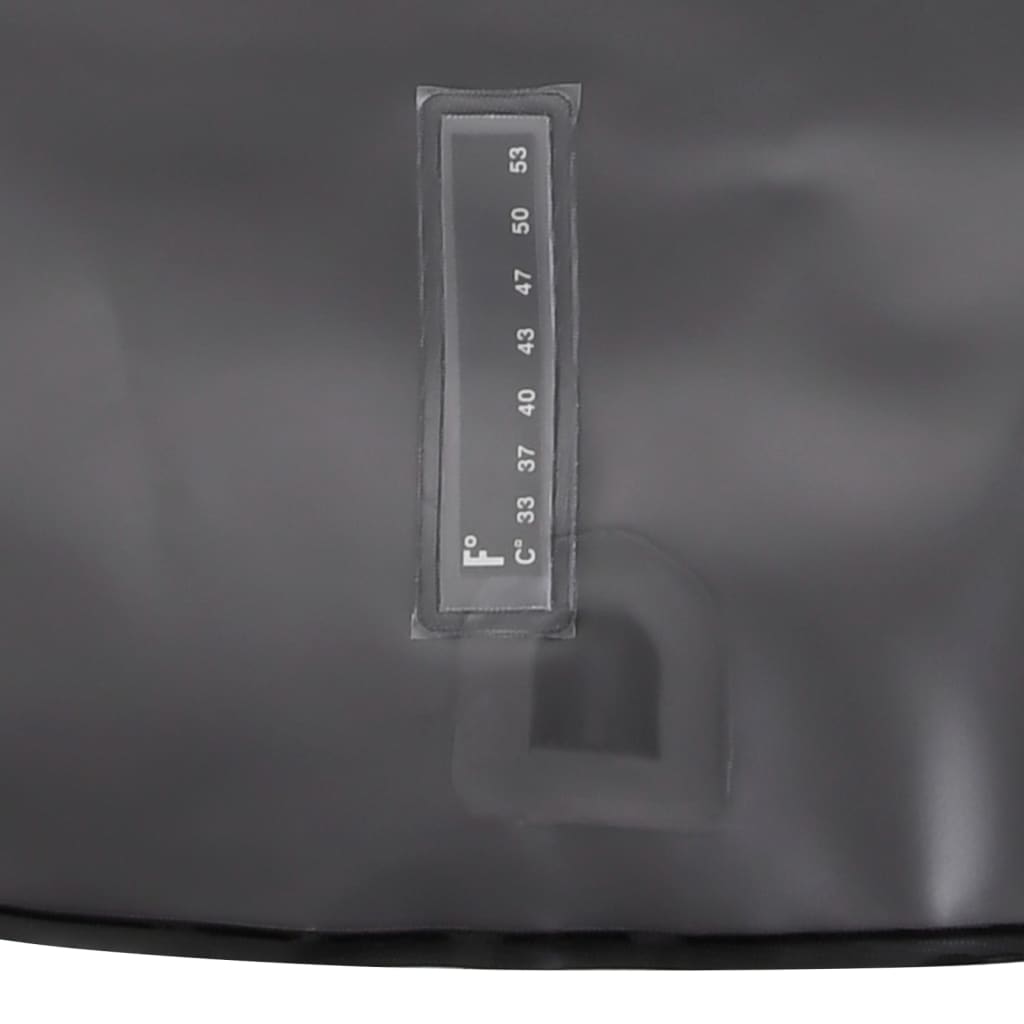 Kempingový sprchový vak modrý 20 l PVC