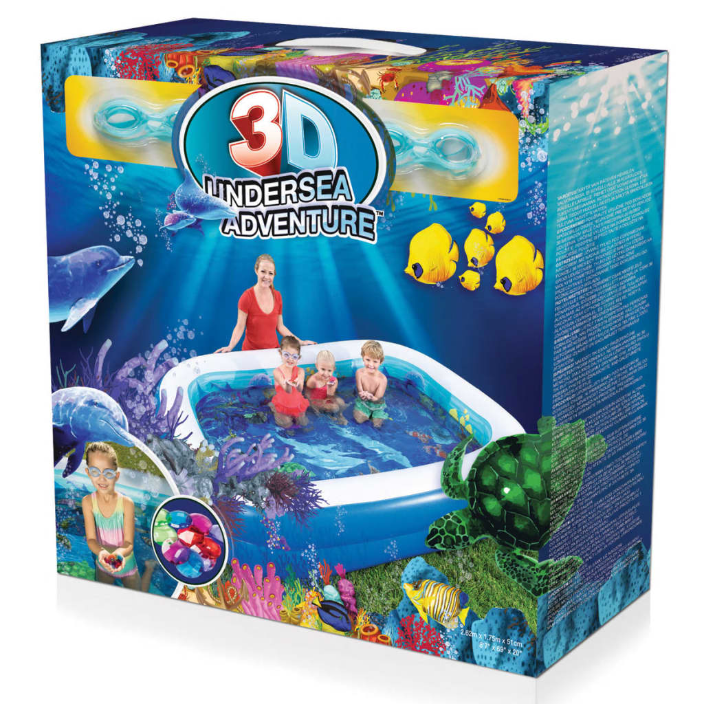 Bestway Nafukovací bazén Undersea Adventure 54177