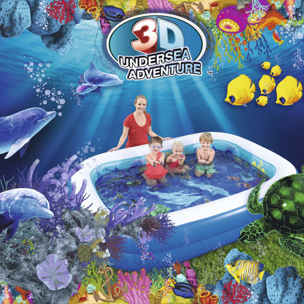 Bestway Nafukovací bazén Undersea Adventure 54177