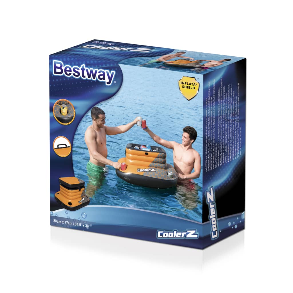 Bestway Nafukovací chladicí box na nápoje CoolerZ Glacial Sport 43191