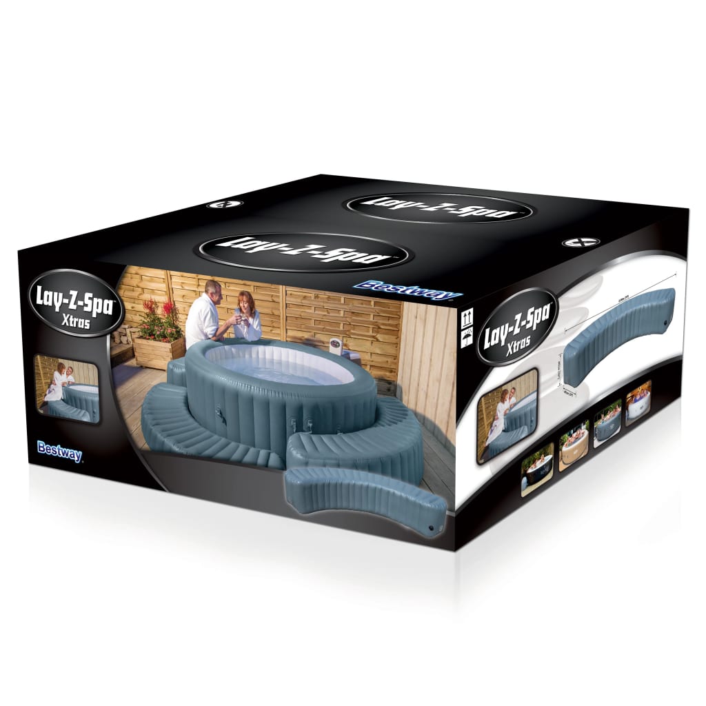 Bestway Lay-Z-Spa Nafukovací obruba pro kulaté vířivky