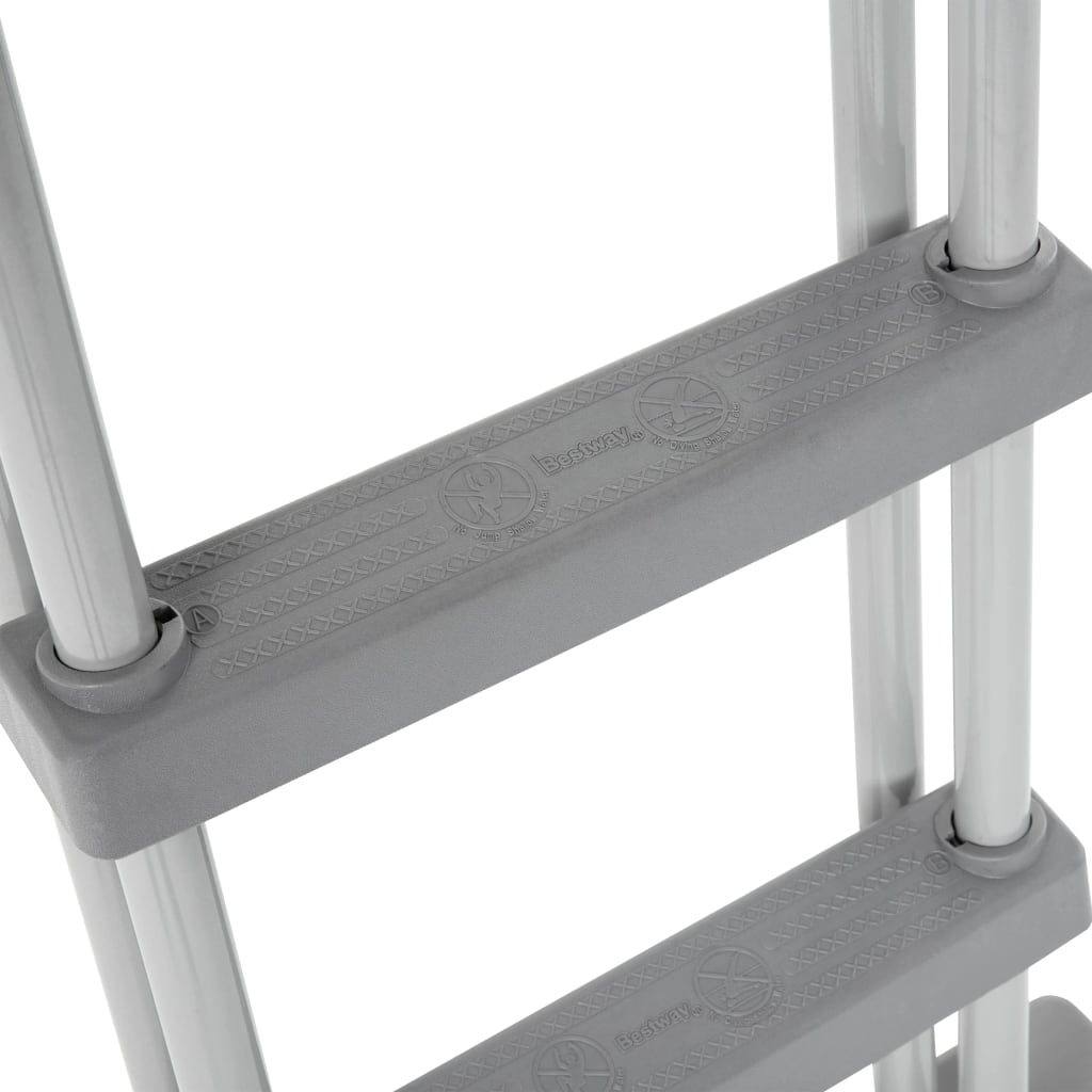 Bestway Bazénový set Power Steel obdélníkový 488 x 244 x 122 cm
