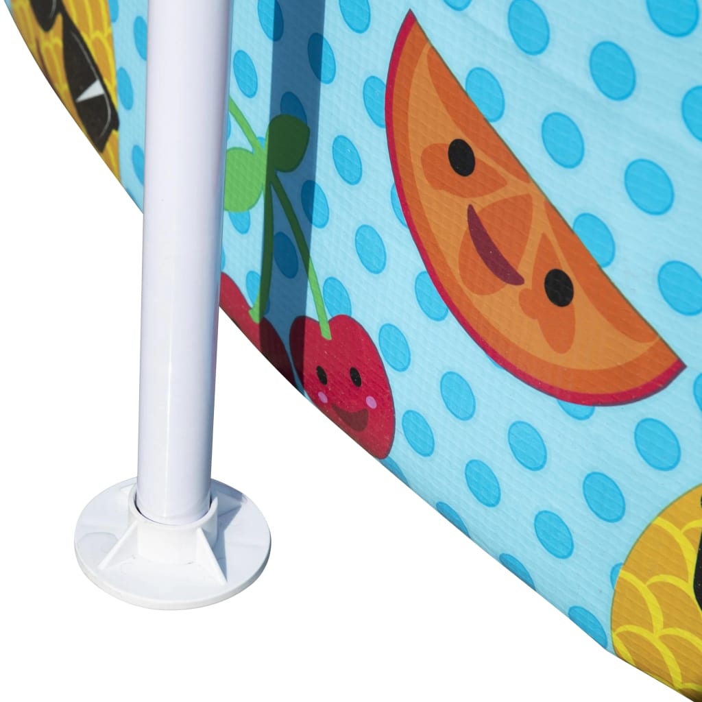 Bestway Nadzemní bazén pro děti s UV ochranou Steel Pro 244 x 51 cm
