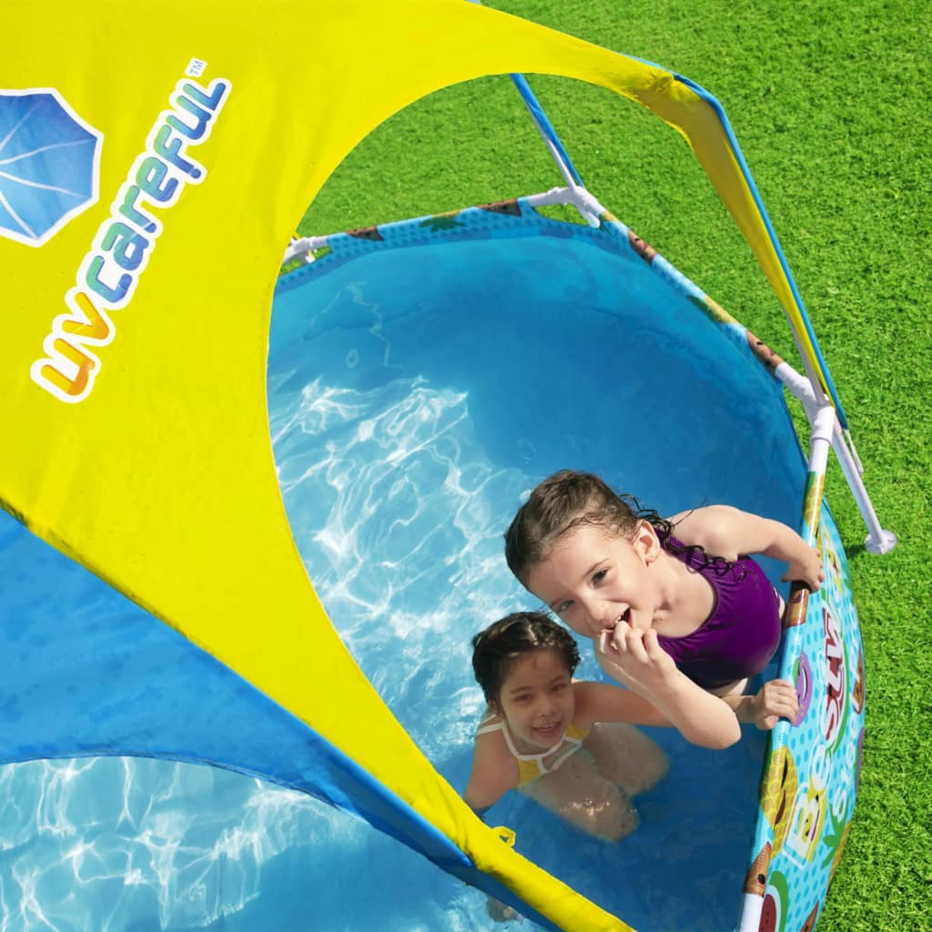 Bestway Nadzemní bazén pro děti s UV ochranou Steel Pro 244 x 51 cm